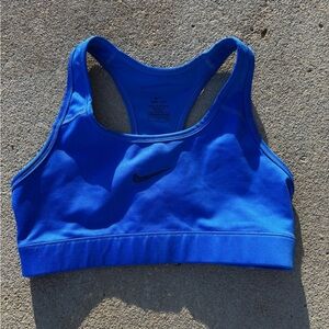 Nike Women's Blue Sports Bra